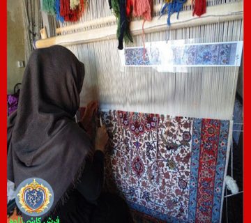 بافندگان فرش در قم
