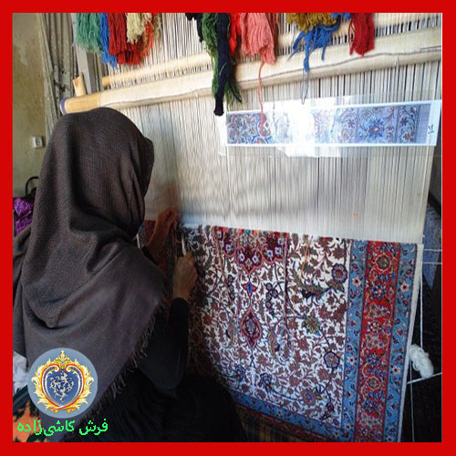 بافندگان فرش در قم
