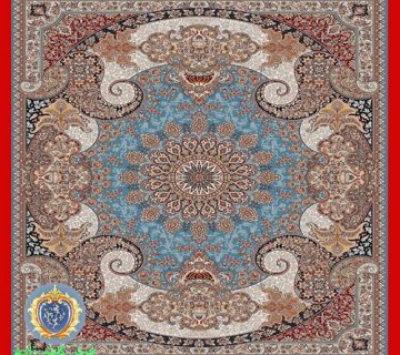 طرح بته جقه در فرش دستبافت