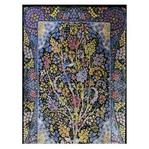 طرح درختی در فرش ایرانی